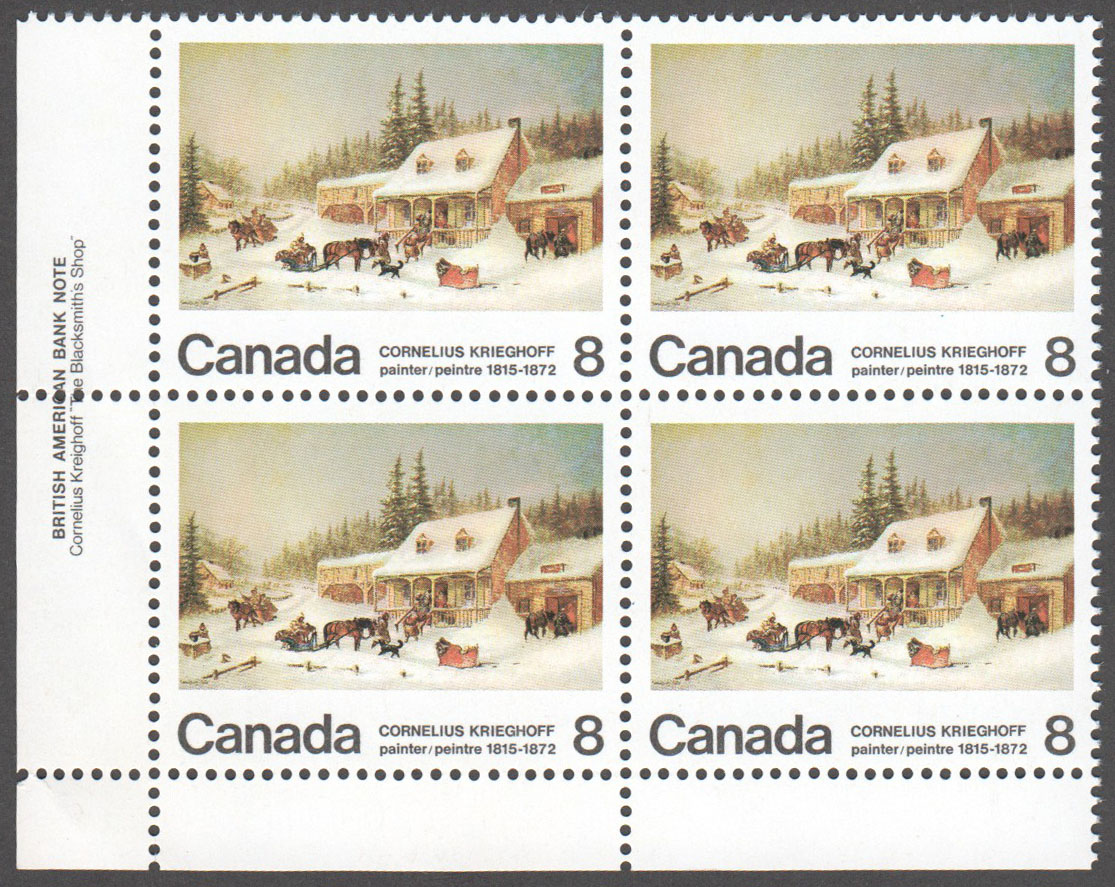 Canada Scott 610 MNH PB LL (A12-2) - Click Image to Close